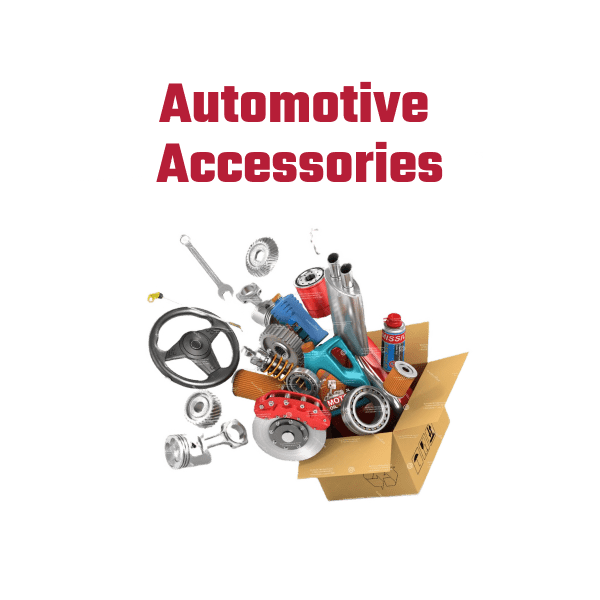 car accessories in Dubai